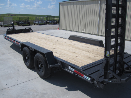 New 2026 Horizon Trailers 83x22 EHZ Equipment Trailer