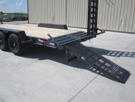 New 2026 Horizon Trailers 83x22 EHZ Equipment Trailer
