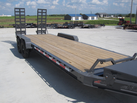 New 2026 Horizon Trailers 83x22 EHZ Equipment Trailer