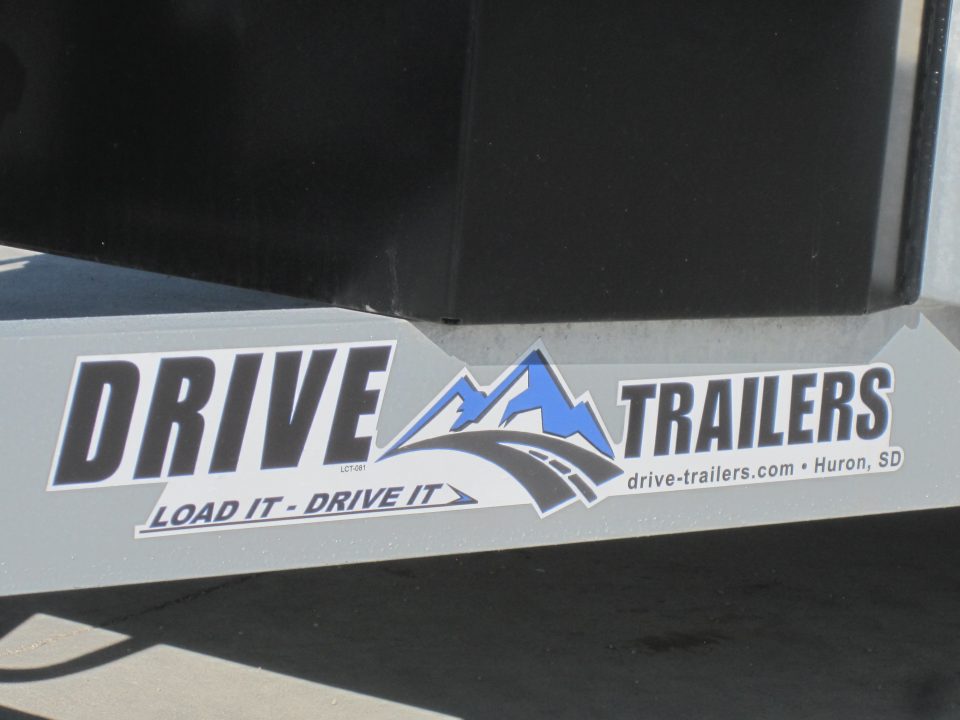 New 2026 Drive Trailers 83x22 Galvanized Lo-Pro Tilt Trailer