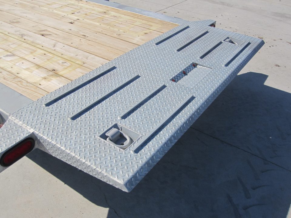 New 2026 Drive Trailers 83x22 Galvanized Lo-Pro Tilt Trailer