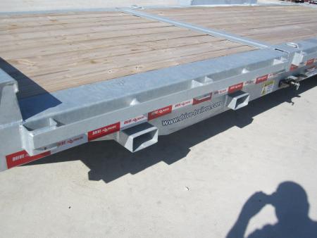 New 2026 Drive Trailers 83x22 Galvanized Lo-Pro Tilt Trailer