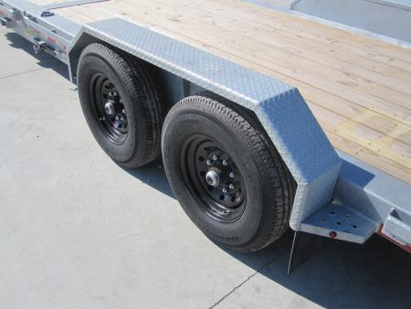 New 2026 Drive Trailers 83x22 Galvanized Lo-Pro Tilt Trailer