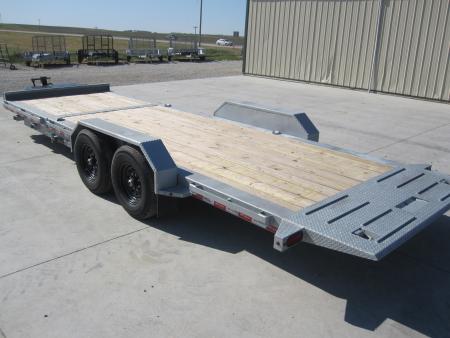 New 2026 Drive Trailers 83x22 Galvanized Lo-Pro Tilt Trailer