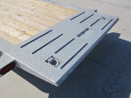 New 2026 Drive Trailers 83x22 Galvanized Lo-Pro Tilt Trailer