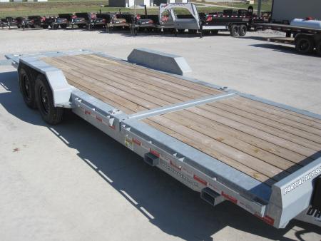 New 2026 Drive Trailers 83x22 Galvanized Lo-Pro Tilt Trailer