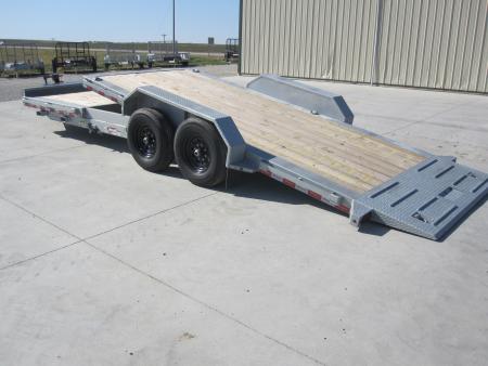 New 2026 Drive Trailers 83x22 Galvanized Lo-Pro Tilt Trailer