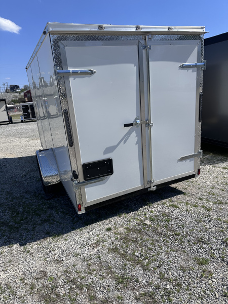 New 2026 Cynergy Cargo 6'x12'x6' SA2 Cargo / Enclosed Trailer