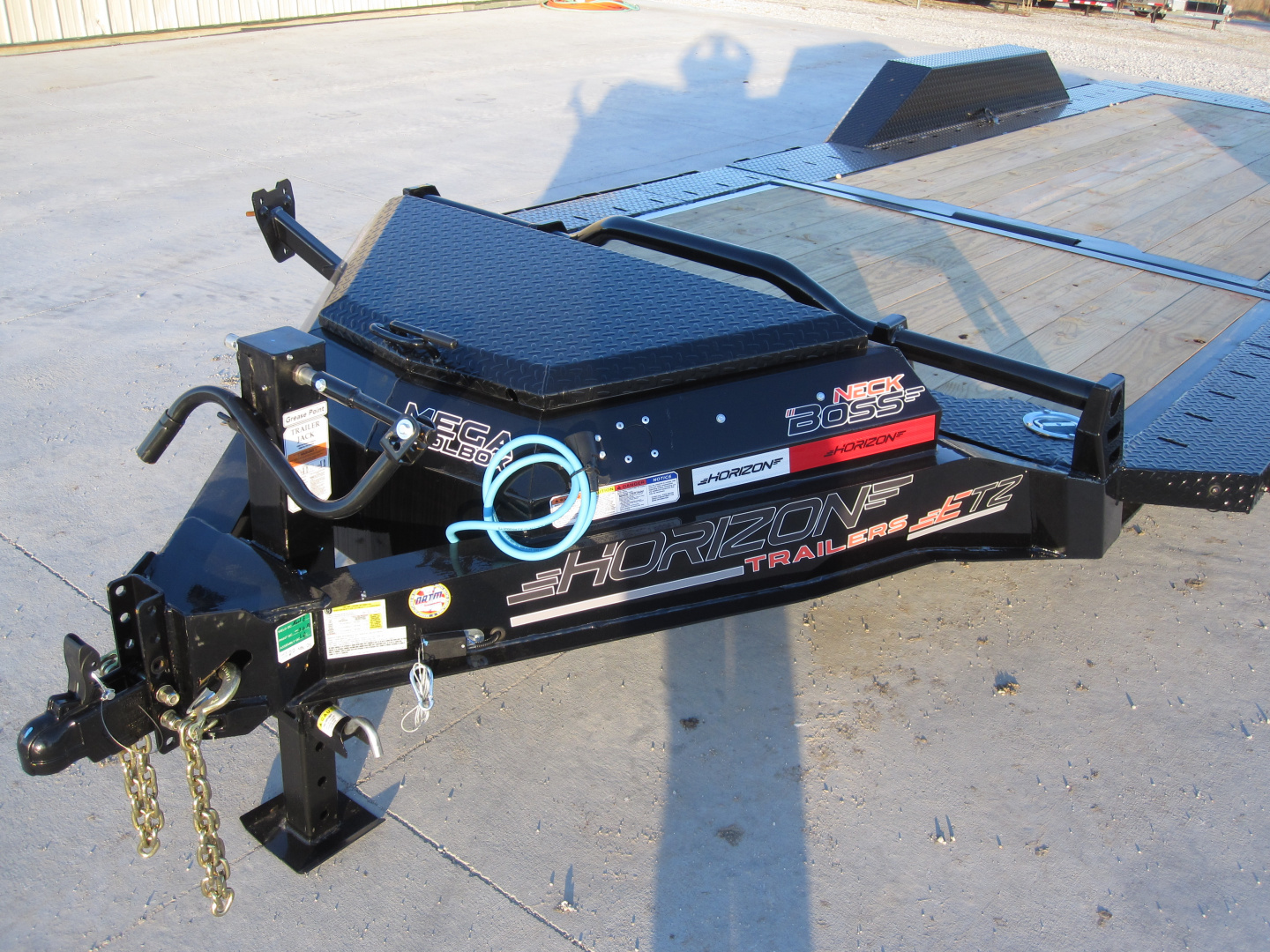 New 2026 Horizon Trailers 102x22 ETZ Lo-Pro Tilt Trailer