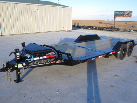 New 2026 Horizon Trailers 102x22 ETZ Lo-Pro Tilt Trailer