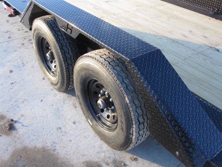 New 2026 Horizon Trailers 102x22 ETZ Lo-Pro Tilt Trailer