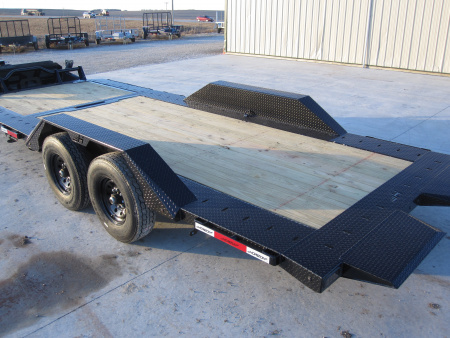 New 2026 Horizon Trailers 102x22 ETZ Lo-Pro Tilt Trailer
