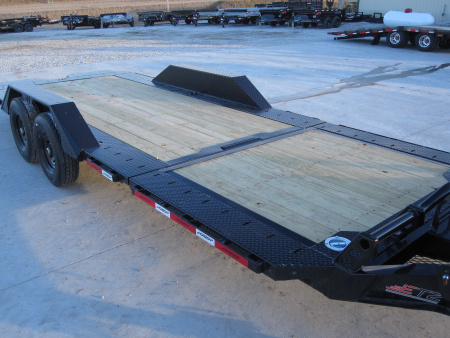 New 2026 Horizon Trailers 102x22 ETZ Lo-Pro Tilt Trailer