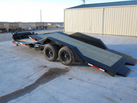 New 2026 Horizon Trailers 102x22 ETZ Lo-Pro Tilt Trailer