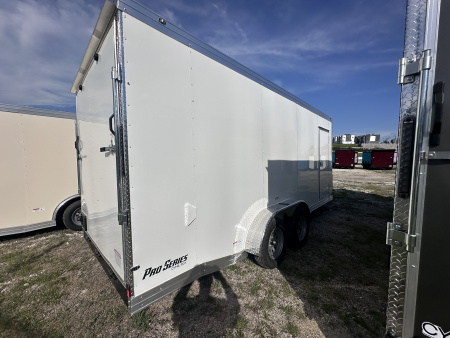 New 2026 Cynergy Cargo 7'x18'x7' TA2 Cargo / Enclosed Trailer