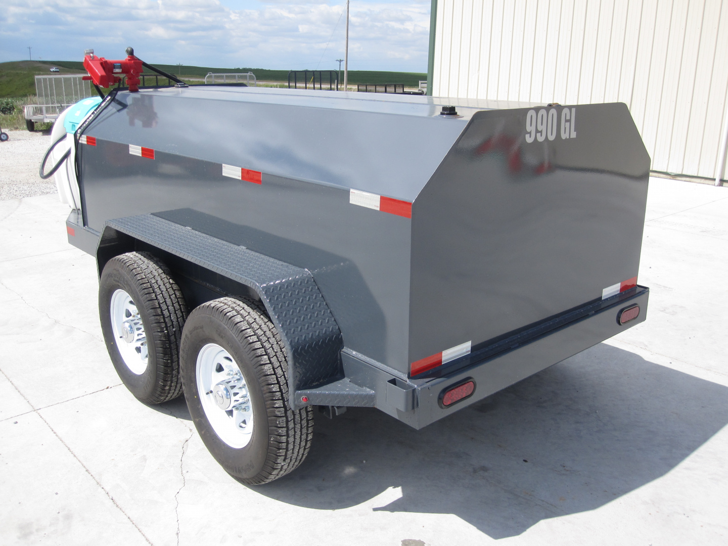 New 2025 Texstar X-Star 990 Gallon Fuel Trailer