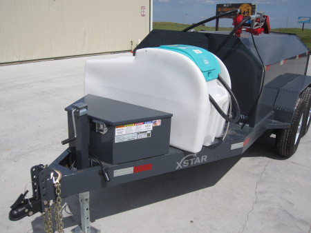 New 2025 Texstar X-Star 990 Gallon Fuel Trailer