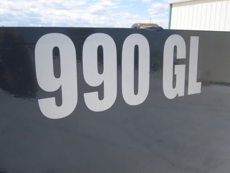 New 2025 Texstar X-Star 990 Gallon Fuel Trailer