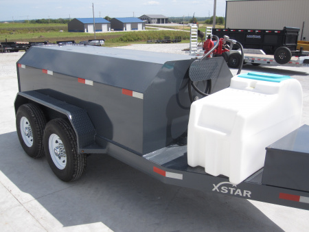 New 2025 Texstar X-Star 990 Gallon Fuel Trailer