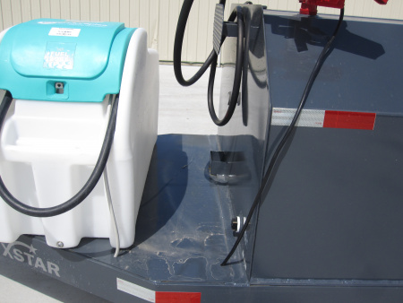 New 2025 Texstar X-Star 990 Gallon Fuel Trailer
