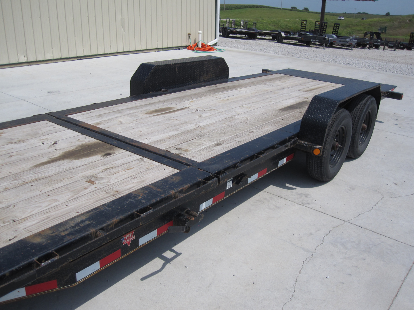 Used 2022 PJ Trailers Lo-Pro Tilt Trailer