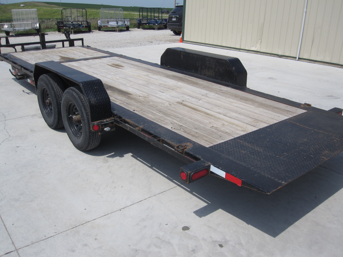 Used 2022 PJ Trailers Lo-Pro Tilt Trailer