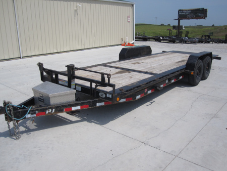 Used 2022 PJ Trailers Lo-Pro Tilt Trailer