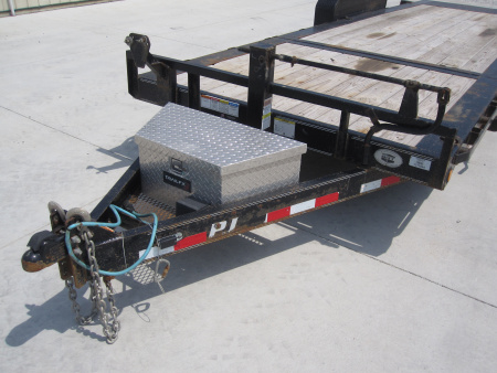 Used 2022 PJ Trailers Lo-Pro Tilt Trailer