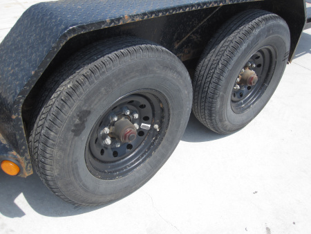 Used 2022 PJ Trailers Lo-Pro Tilt Trailer