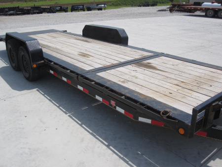 Used 2022 PJ Trailers Lo-Pro Tilt Trailer