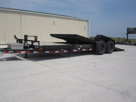 Used 2022 PJ Trailers Lo-Pro Tilt Trailer
