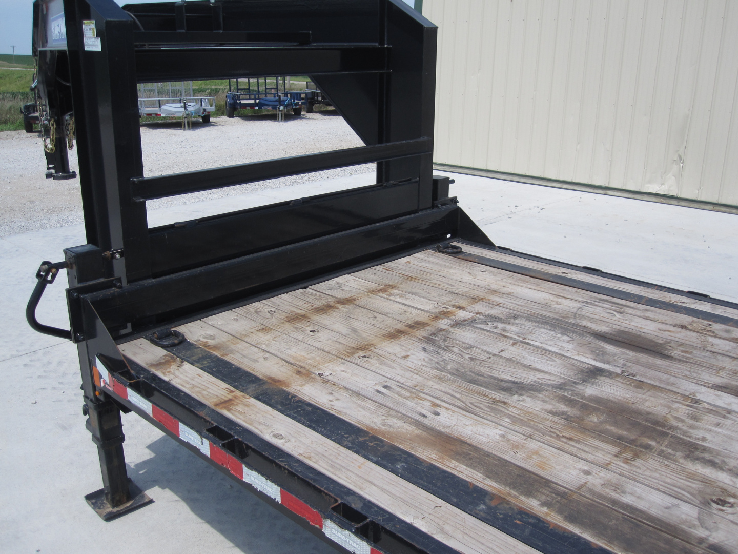 Used 2022 Sure-Trac HD 20K Gooseneck Equipment Trailer