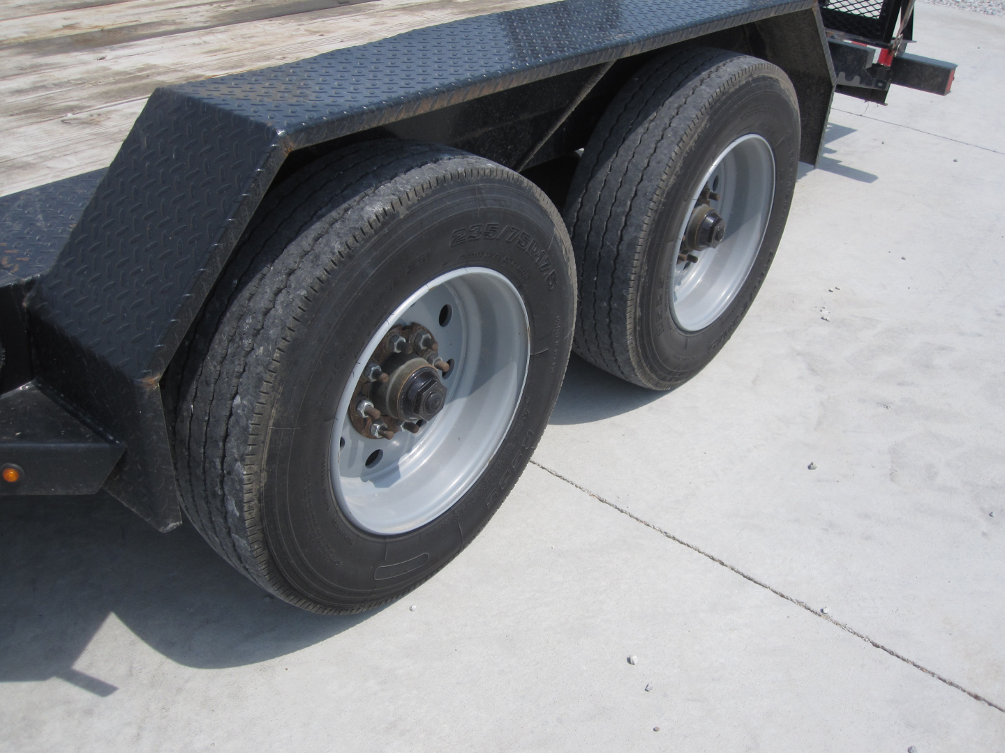 Used 2022 Sure-Trac HD 20K Gooseneck Equipment Trailer