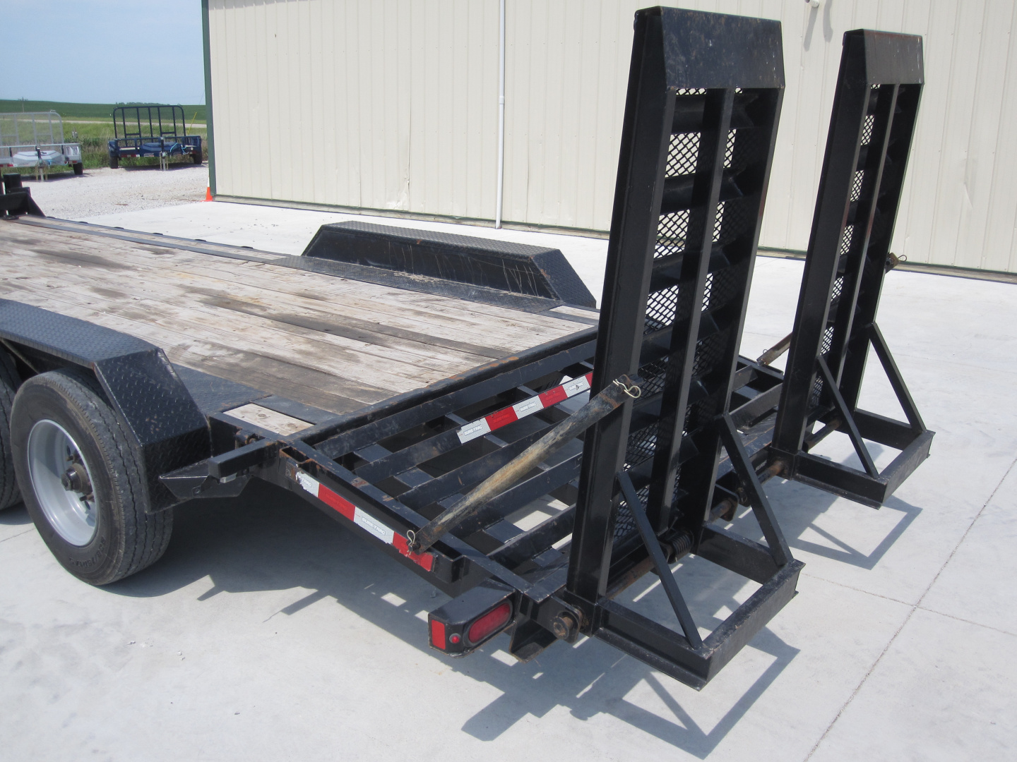 Used 2022 Sure-Trac HD 20K Gooseneck Equipment Trailer