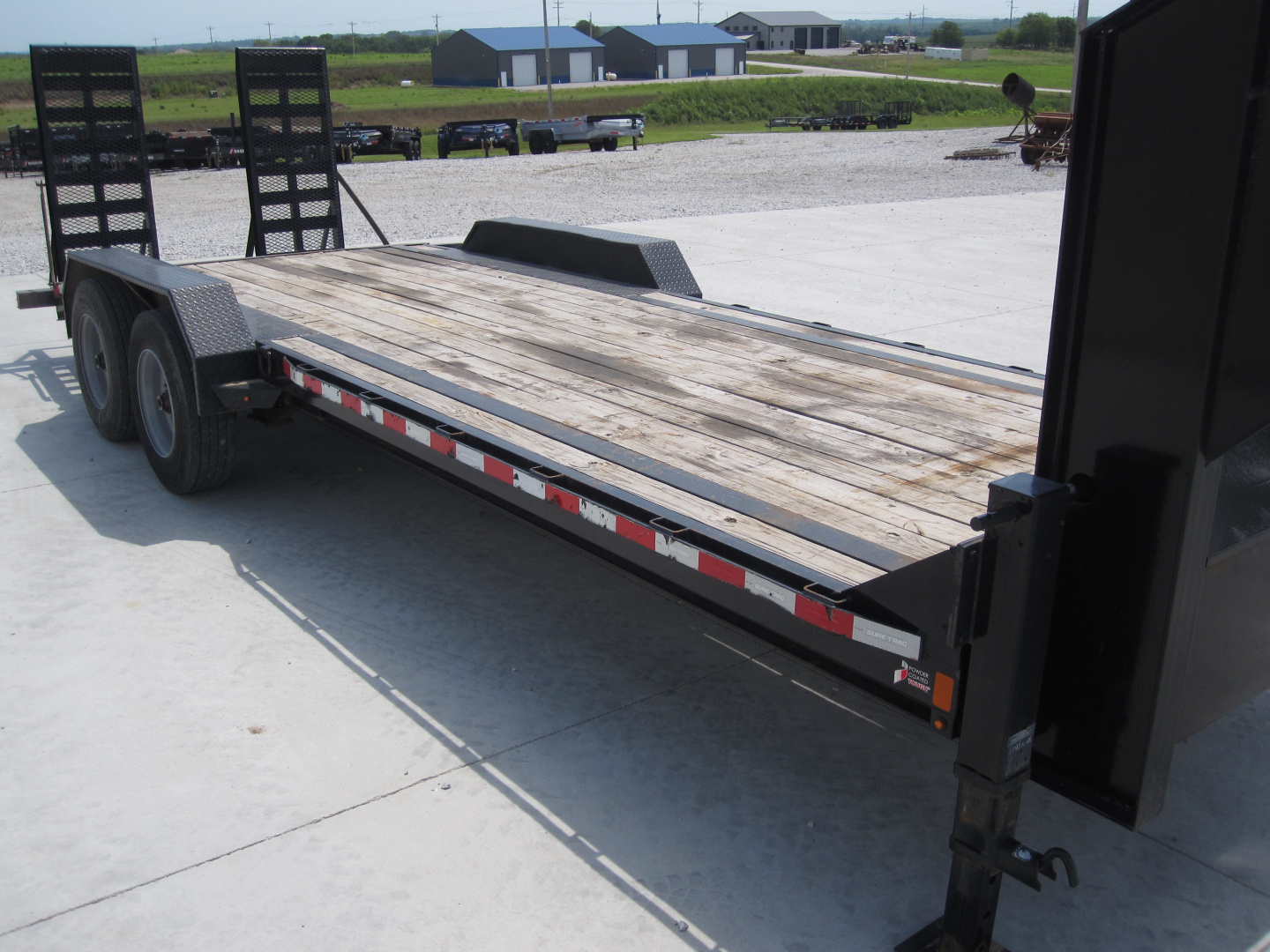 Used 2022 Sure-Trac HD 20K Gooseneck Equipment Trailer