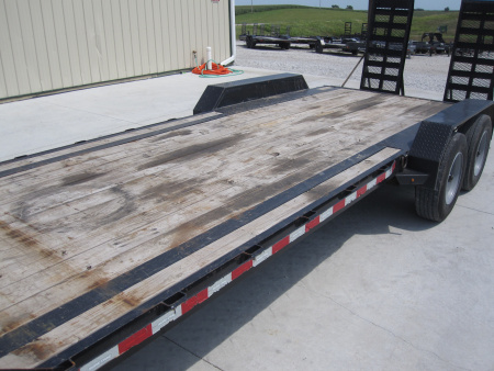 Used 2022 Sure-Trac HD 20K Gooseneck Equipment Trailer
