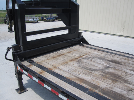 Used 2022 Sure-Trac HD 20K Gooseneck Equipment Trailer