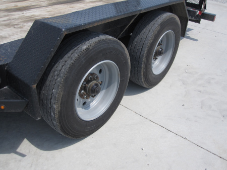Used 2022 Sure-Trac HD 20K Gooseneck Equipment Trailer