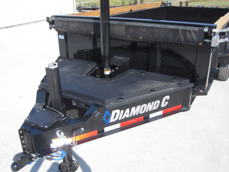 New 2026 Diamond C Trailers LPT-207 82x16 Lo-Pro Pacesetter Edition Dump Trailer