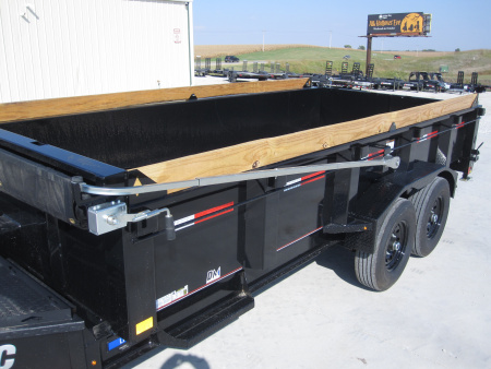 New 2026 Diamond C Trailers LPT-207 82x16 Lo-Pro Pacesetter Edition Dump Trailer