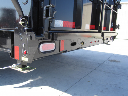 New 2026 Diamond C Trailers LPT-207 82x16 Lo-Pro Pacesetter Edition Dump Trailer
