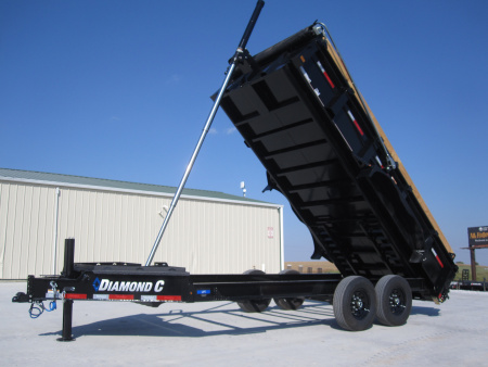 New 2026 Diamond C Trailers LPT-207 82x16 Lo-Pro Pacesetter Edition Dump Trailer