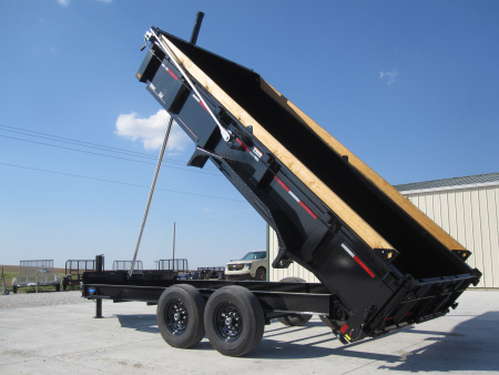 New 2026 Diamond C Trailers LPT-207 82x16 Lo-Pro Pacesetter Edition Dump Trailer