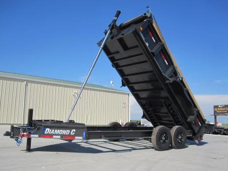 New 2026 Diamond C Trailers LPT-207 82x16 Pacesetter Edition Lo-Pro Dump Trailer