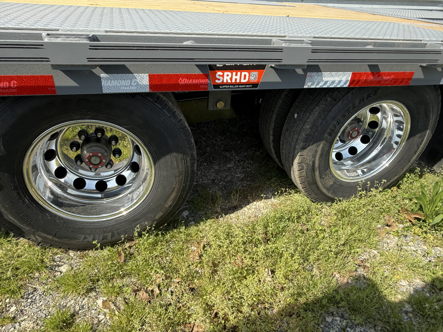 New 2026 Diamond C FMAX 210 30’ Flatbed Trailer, 25K GVWR, ALUMINUM ...