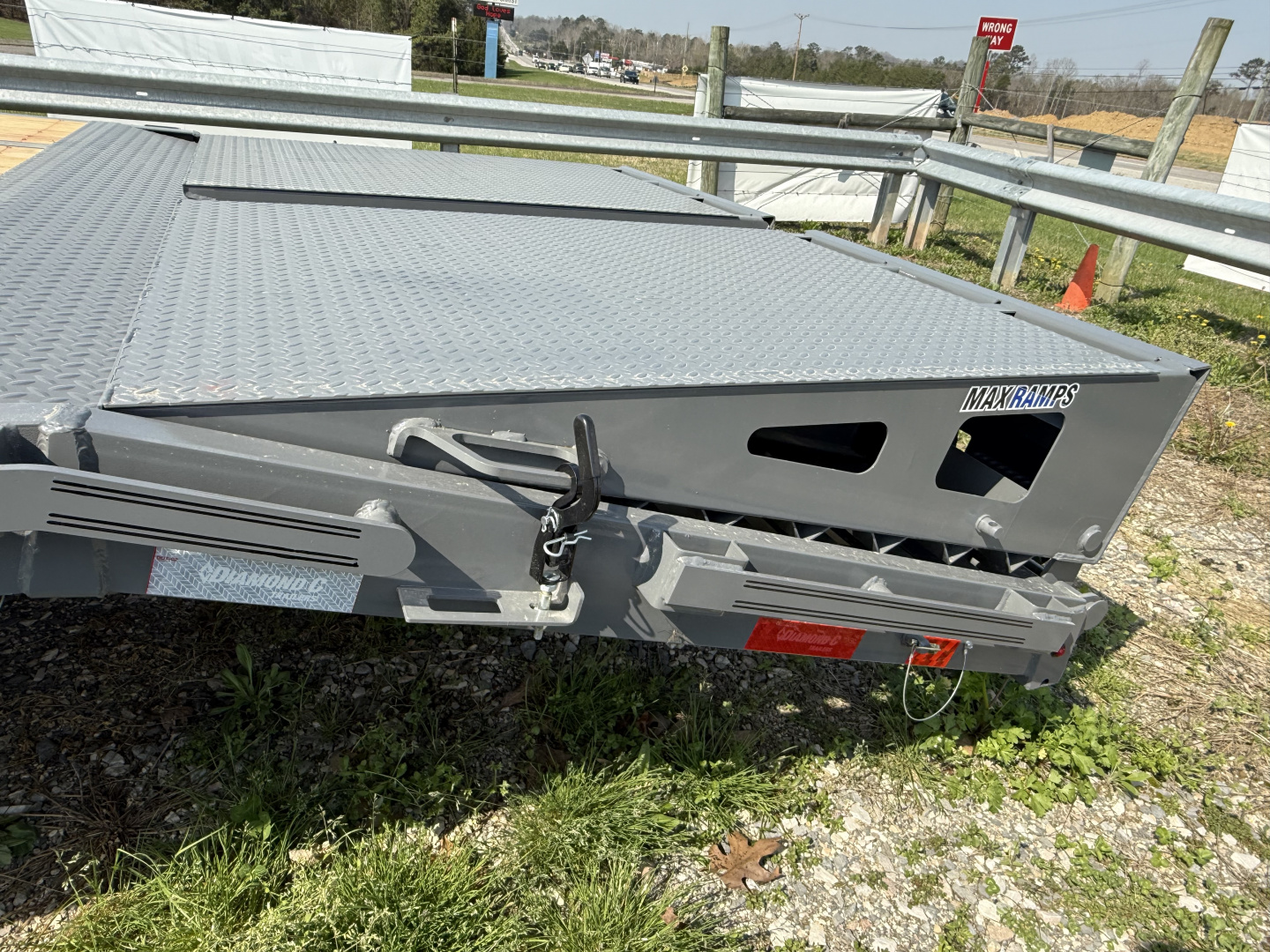 New 2026 Diamond C FMAX 210 30’ Flatbed Trailer, 25K GVWR, ALUMINUM ...
