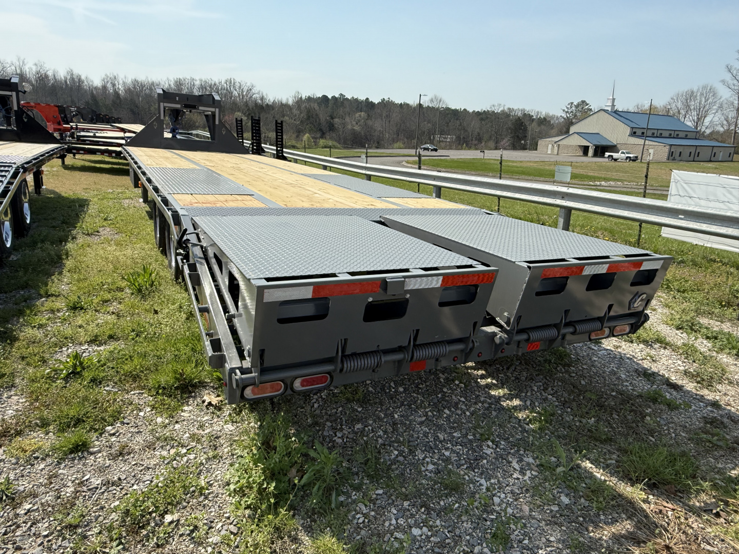 New 2026 Diamond C FMAX 210 30’ Flatbed Trailer, 25K GVWR, ALUMINUM ...
