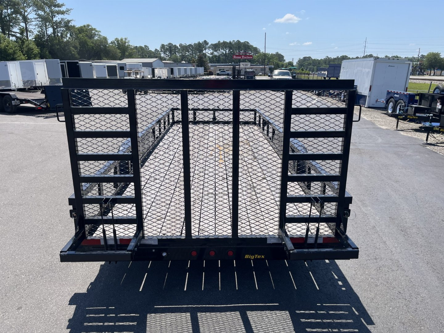 New 10PI-20BK4HDIR BIG TEX 7' X 20' UTILITY TRAILER