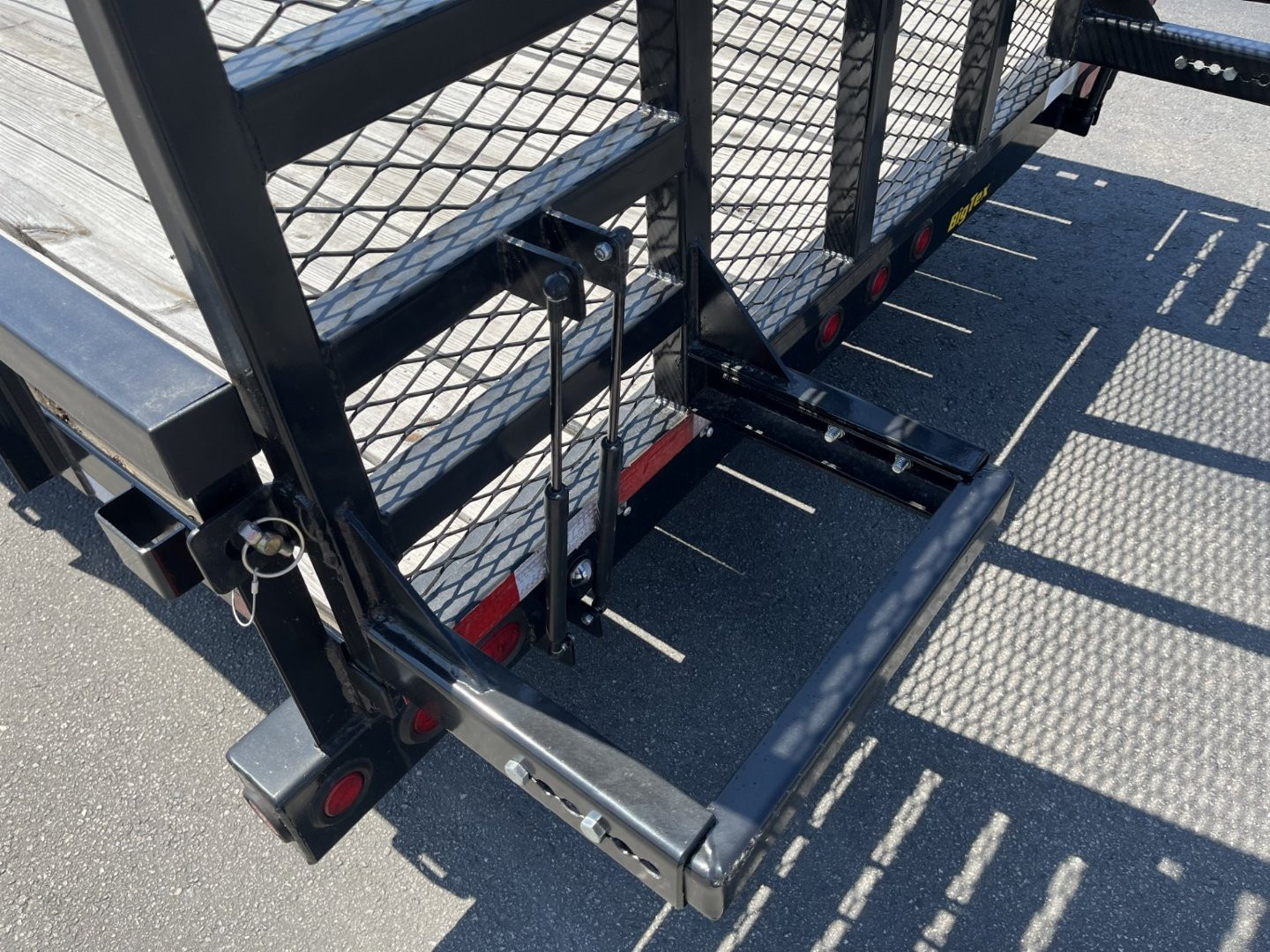 New 10PI-20BK4HDIR BIG TEX 7' X 20' UTILITY TRAILER