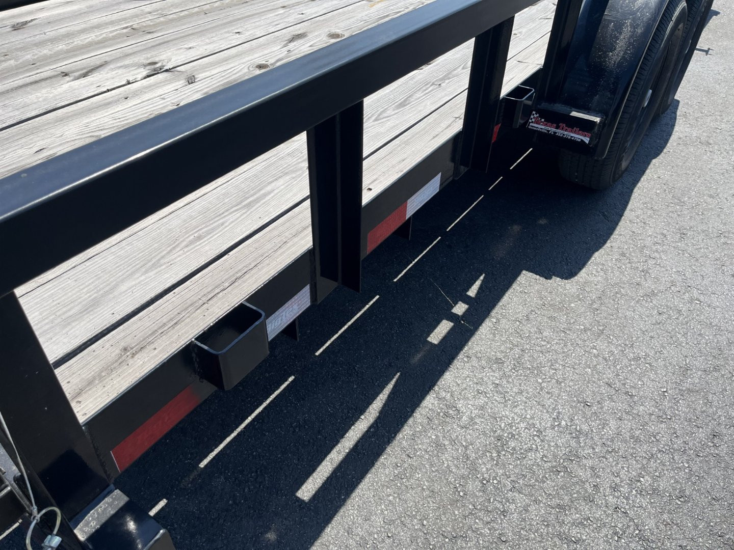 New 10PI-20BK4HDIR BIG TEX 7' X 20' UTILITY TRAILER
